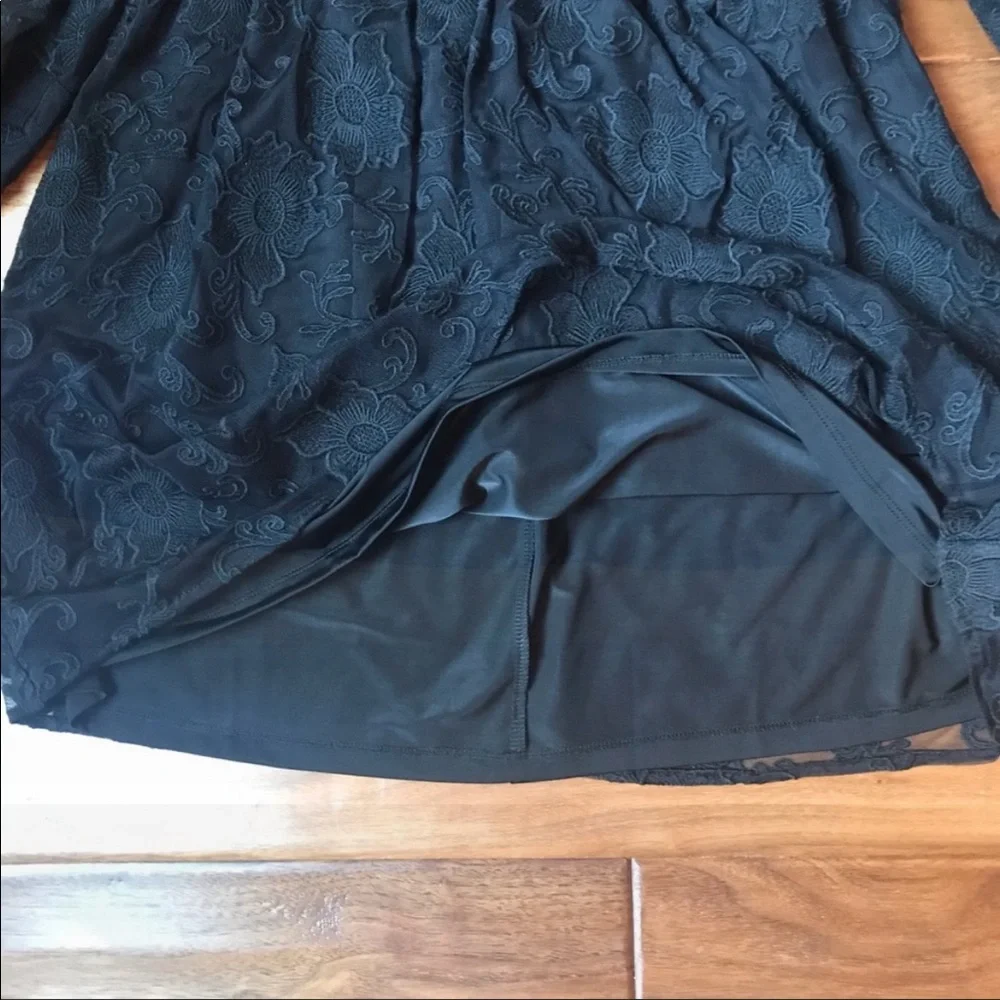 For Love and Lemons Jolene Off the Shoulder Dress - Picture 9 of 13